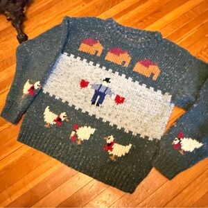 90’s hand knit Sweater